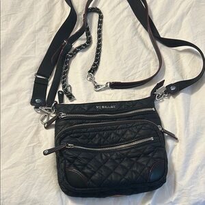 MZ Wallace Black Crossbody Bag